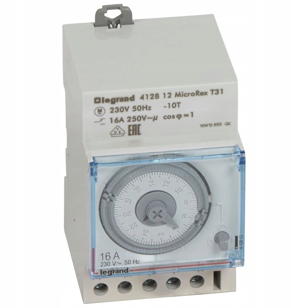 LEGRAND PROGRAMATOR CZASOWY ANALOGOWY