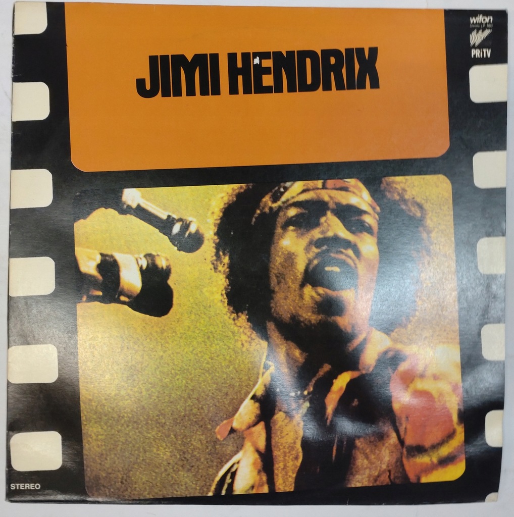 Winyl Jimi Hendrix Experience Jimi Hendrix