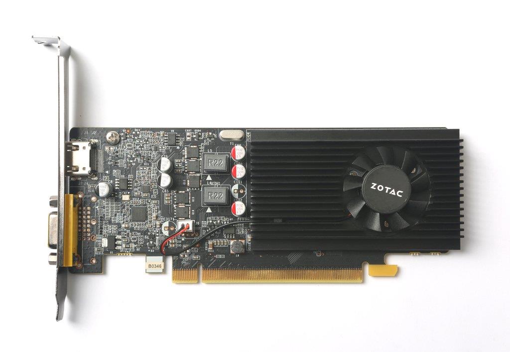 Karta Graficzna GeForce GTX 1030 2GB GDDR5 64BIT HDMI/DVI/HDCP Lite pack