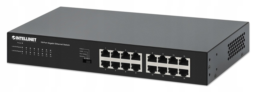 INTELLINET SWITCH GIGABIT 16 PORTÓW RJ45 MANUAL VL