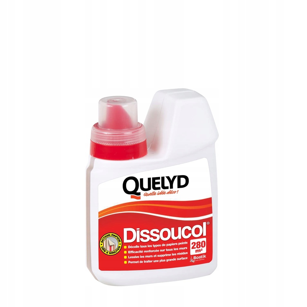 QUELYD DISSOUCOL PŁYN DO USUWANIA TAPET 500ML