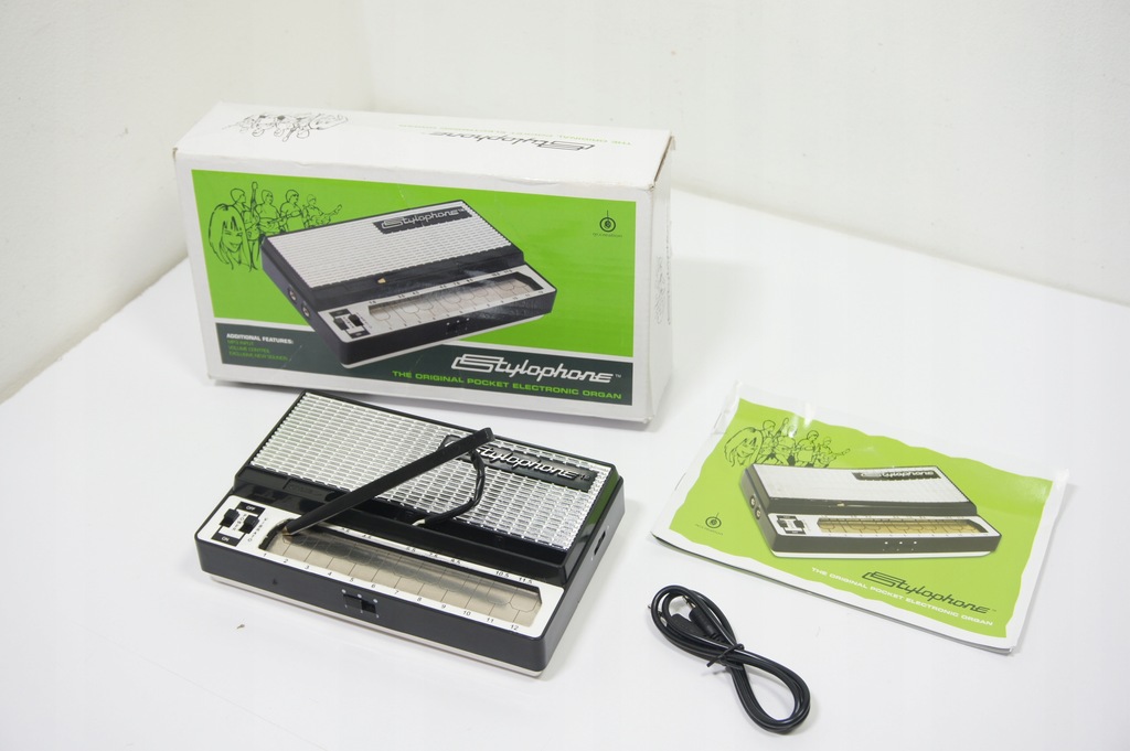 STYLOPHONE Stylofon Syntezator Oryginał