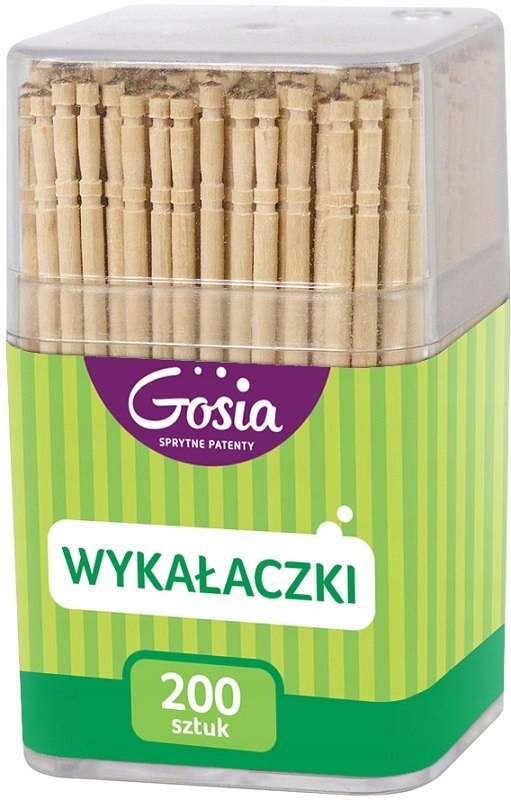 Wykałaczki w pudełku 200szt Gosia