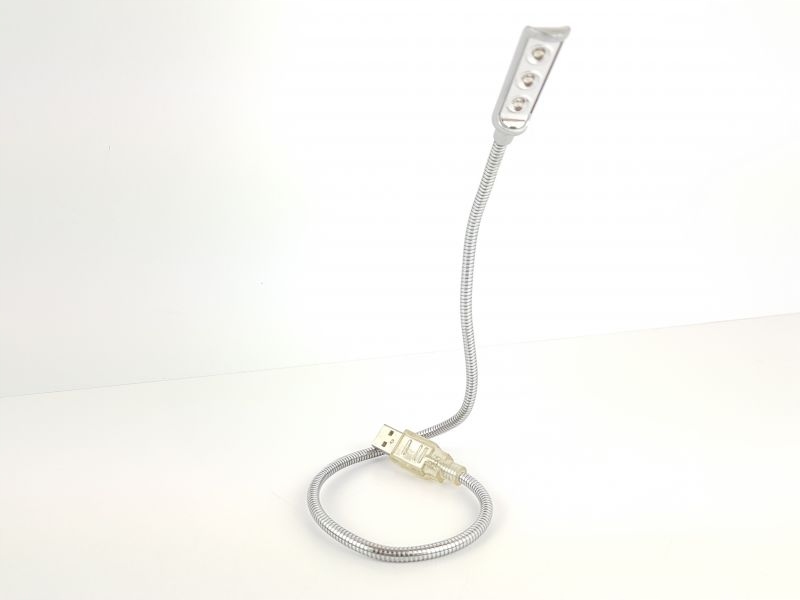 LAMPKA LED 3DIODY USB