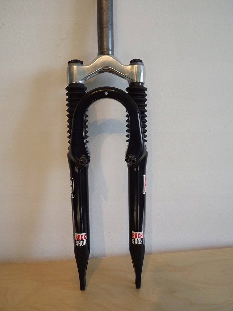Rock Shox Jett C stan idealny 7810103643 oficjalne archiwum Allegro