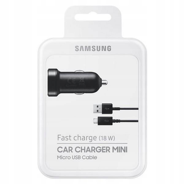 Ładowarka samochodowa Samsung EP-LN930BB MicroUSB