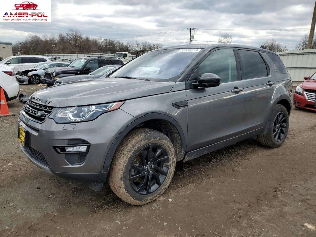 Land Rover Discovery Sport LAND ROVER DISCOVER...