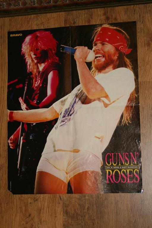 Plakat Guns N' Roses / Queen