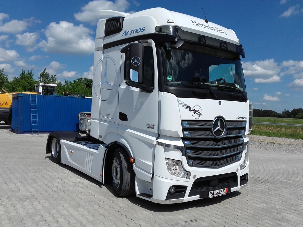 MERCEDES BENZ MP4 ACTROS 1845 MEGA 2012 r. 7449341657