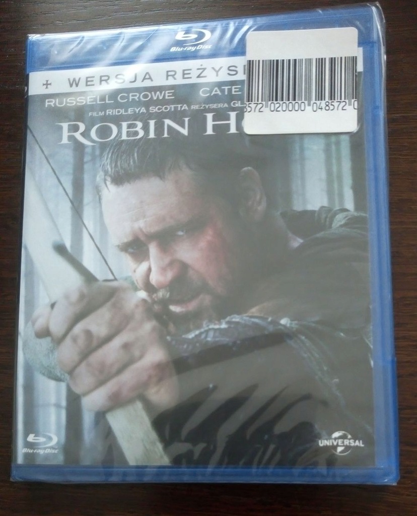 Robin Hood Blu-ray wersja reżyserska lektor napisy