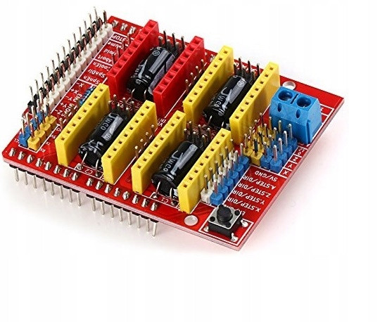 CNC Arduino Uno Shield A4988 sterownik druk 3d