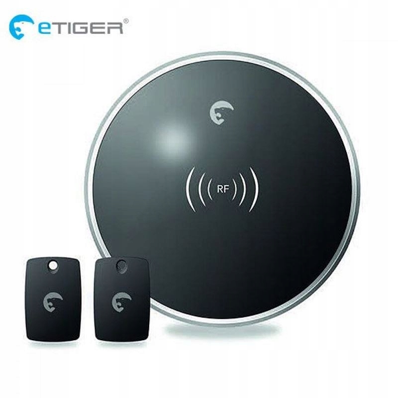 ND38_ES-DLA05 eTIGER RFID Keypad - Bezprzewodowa klawiatura z brelokami