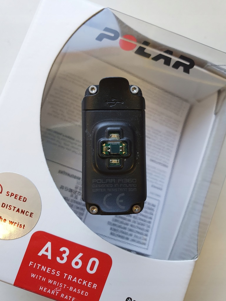 polar smartwatch a360