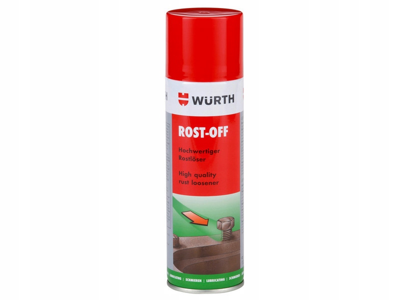 WURTH ROST OFF ODRDZEWIACZ W AEROZOLU - 300ML