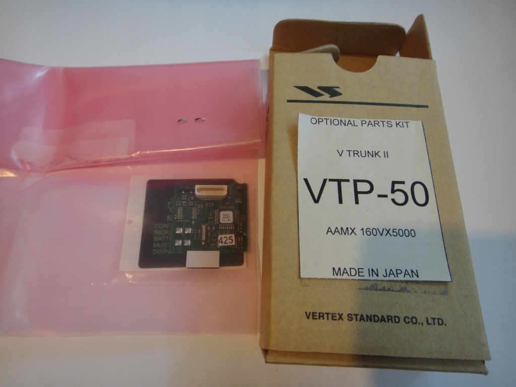 Vertex VTP-50 Moduł trankingowy do Vertex VX-800