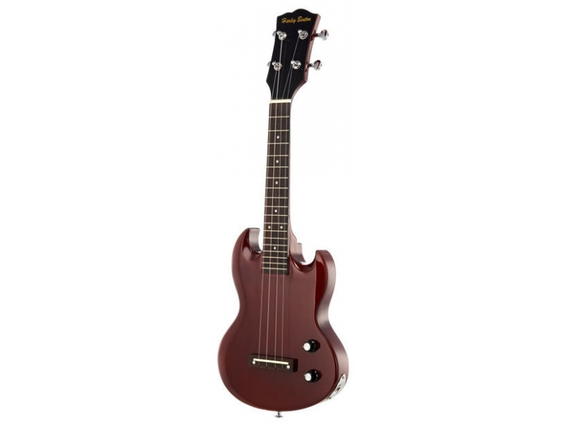 Ukulele elektryczne Harley Benton DC + pokrowiec 7258355632