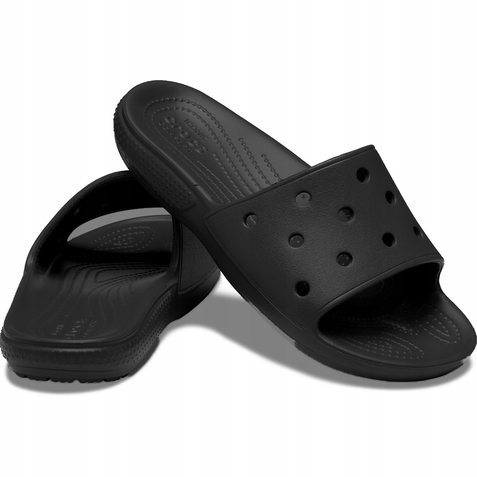 Klapki Crocs Classic Slide czarne 206121 001 39-40