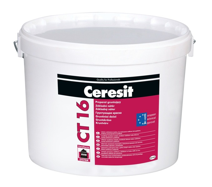 CERESIT CT 16 FARBA GRUNTUJĄCA 15KG