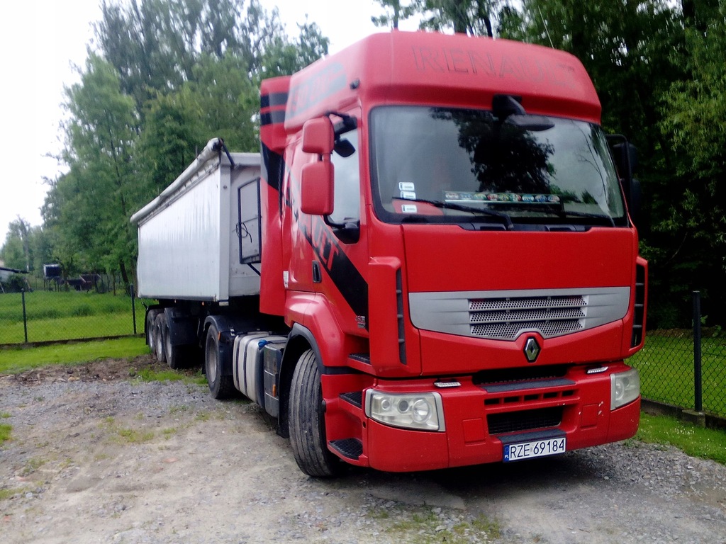 Renault premium 450DXI EURO 5 ciągnik z wywroką