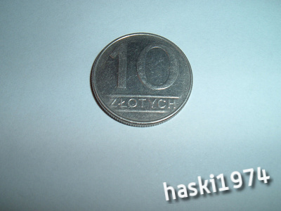 10 zlotych 1987