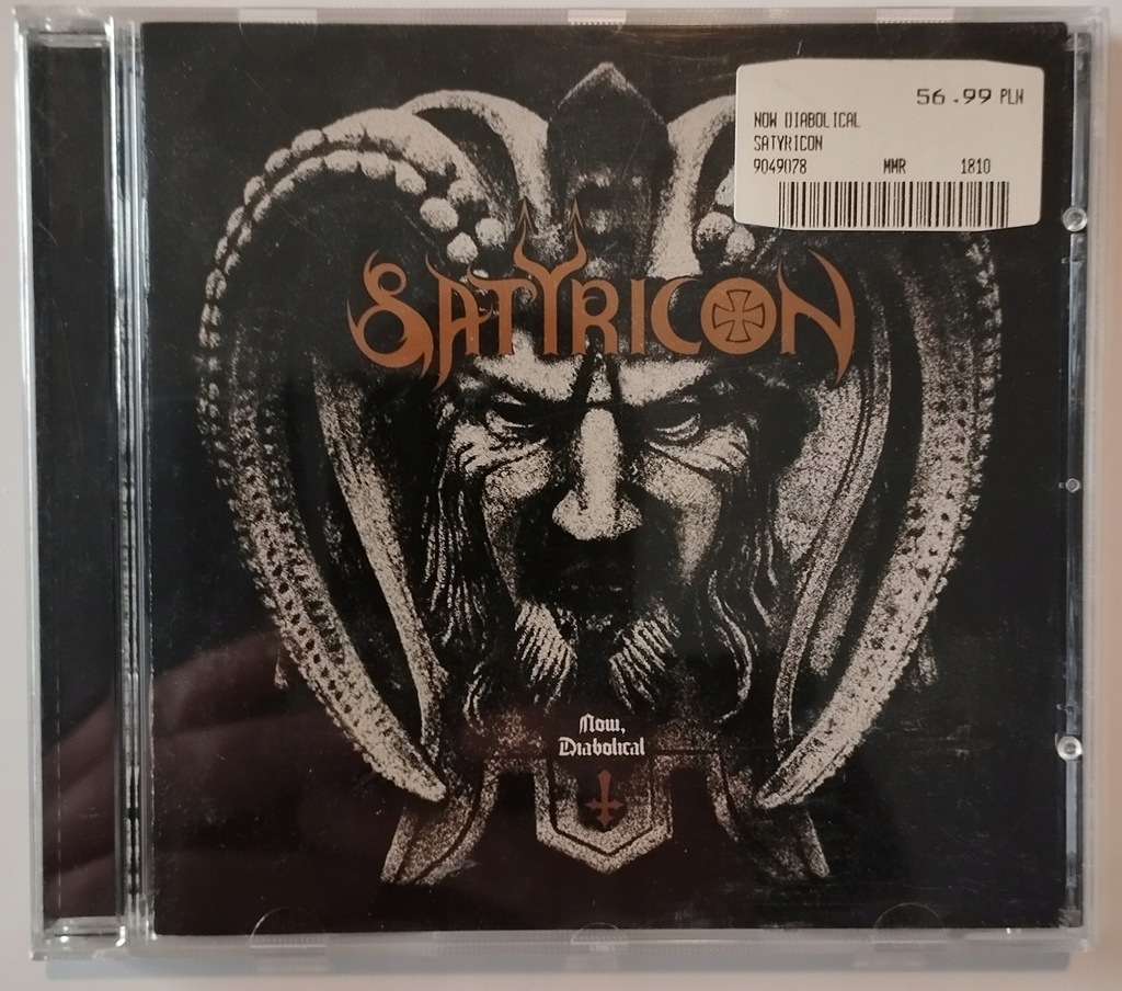 Satyricon Now Diabolical CD