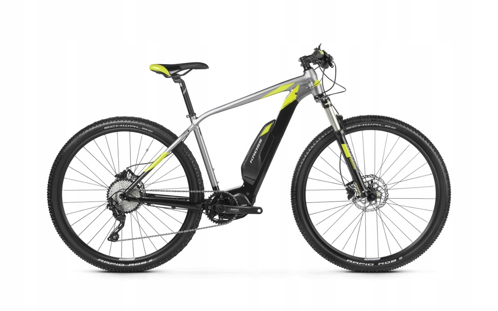 Rower e-bike Kross Level Boost 1.0 2020 M yellow