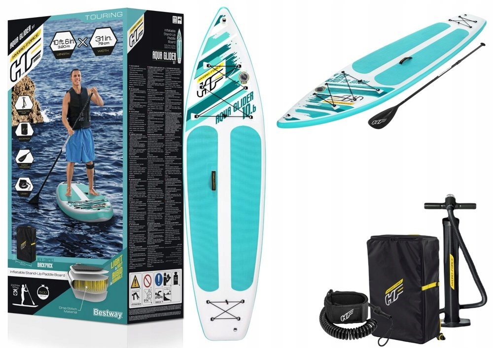 Dmuchana Deska Sup Hydro-Force Bestway 65347