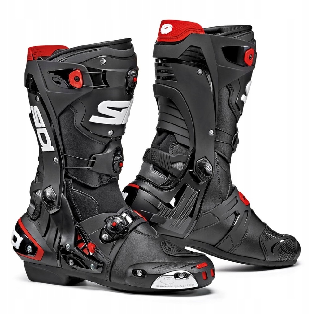 SIDI Buty motocyklowe sportowe REX czarne 46