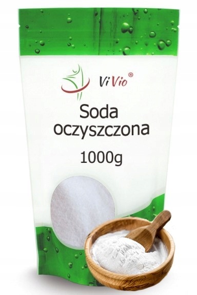 Soda oczyszczona 1000g VIVIO