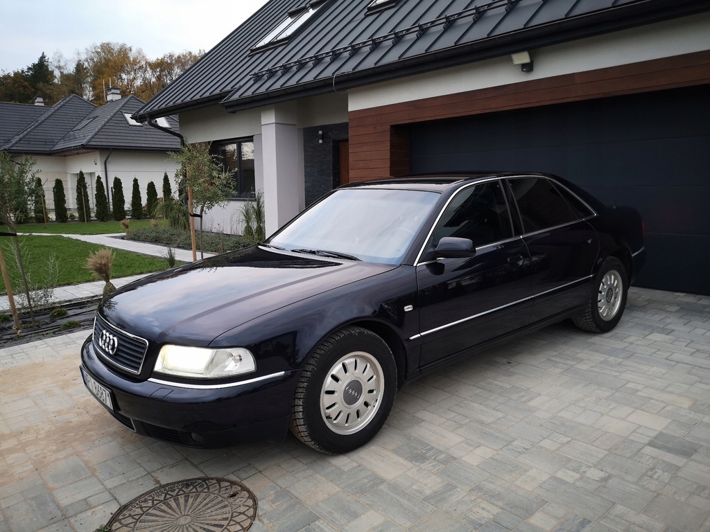 AUDI A8 (4D2, 4D8) 2.5 TDI 180 KM fenomenalny stan