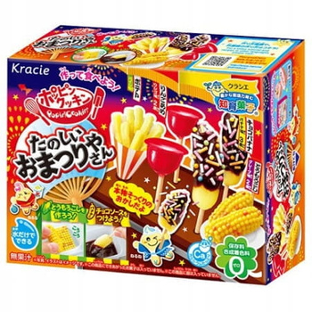 Cukierki Kracie Popin' Cookin' Tanoshii Omatsuriyasan 24g DIY zestaw