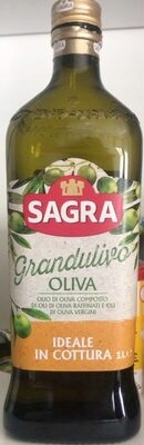 Włoska Oliwa Extra Vergine Sagra 1 L