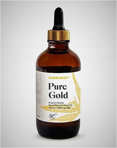 Kannaway ピュアゴールド120ml | erikzuuring.com