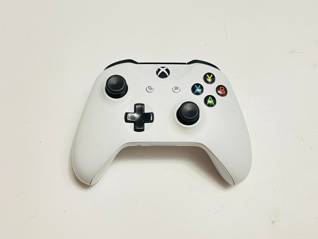 XBOX ONE PAD BIAŁY ORYGINAŁ BDB