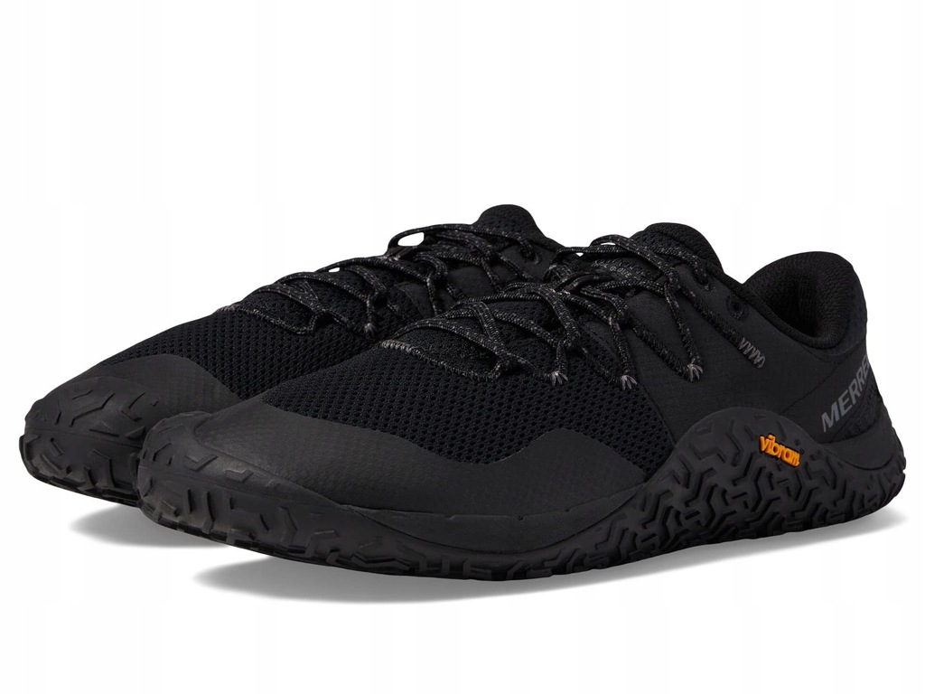 Merrell Trail Glove 7 męskie sneakersy, Czarny,