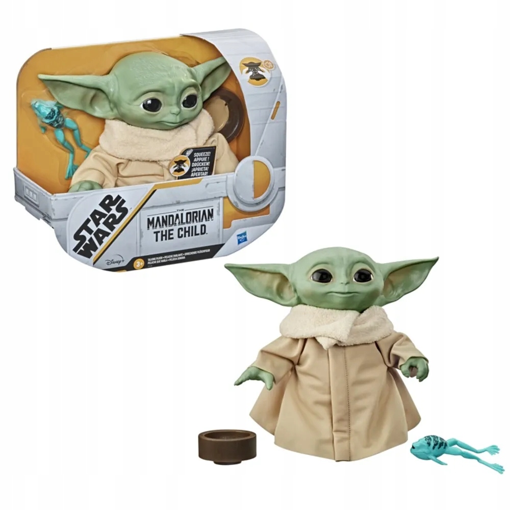 Hasbro Star Wars Interaktywna Figurka Yoda Baby