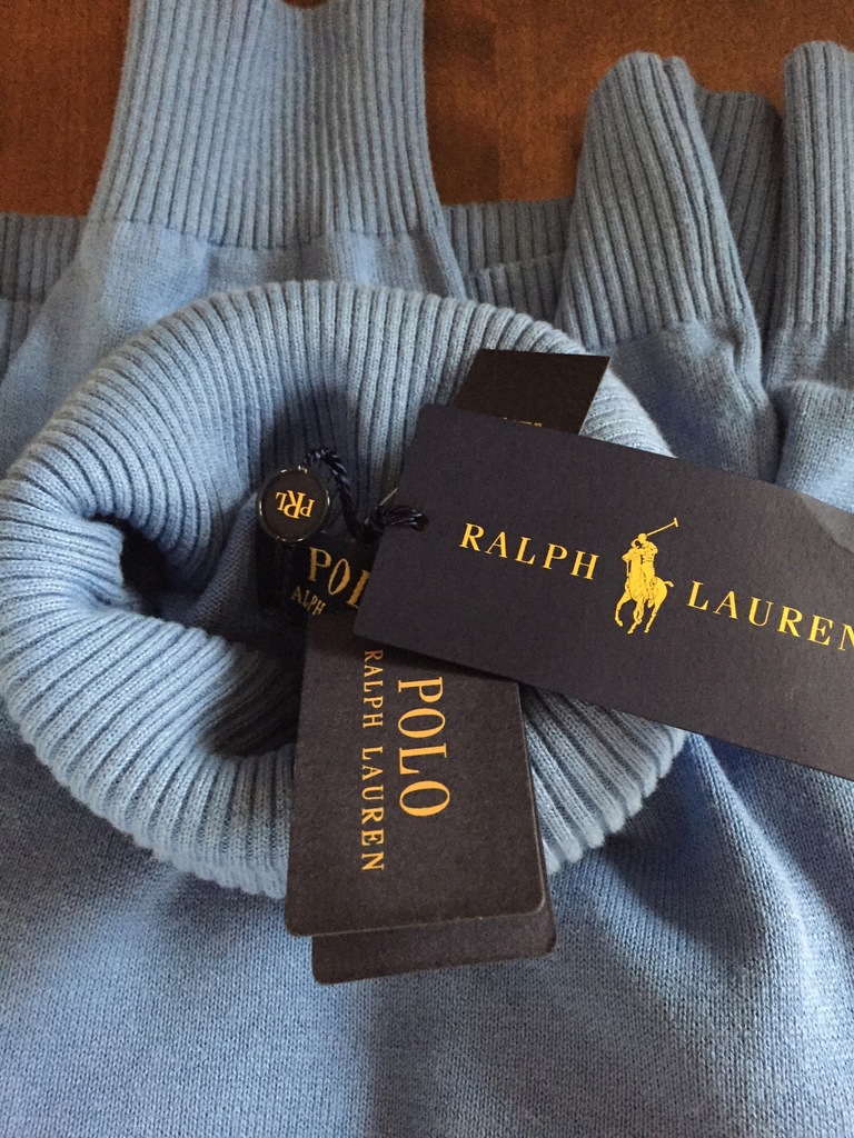 Oryginalny golf Ralph Lauren rozmiar L,nowy