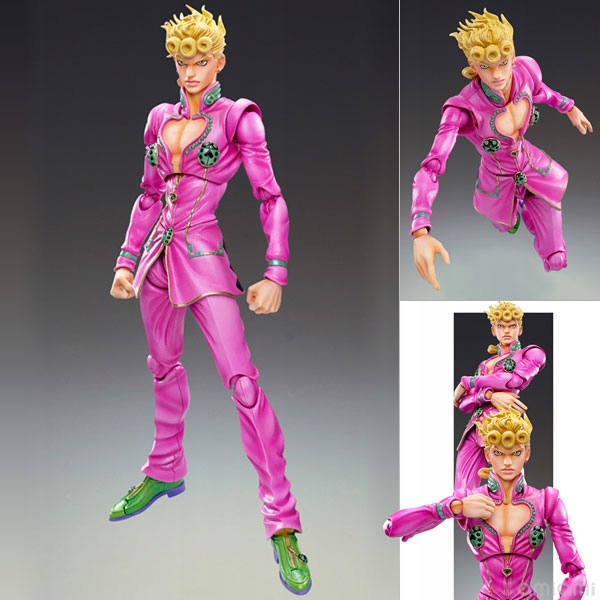 Figurka Giorno Giovanna JoJo's Bizarre Adventure