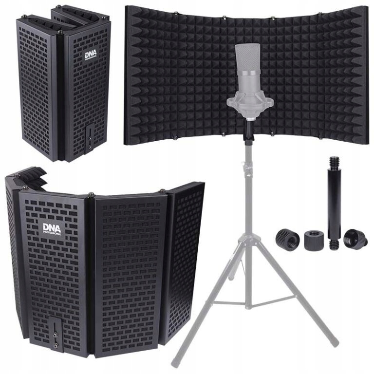 DNA NS 3 EKRAN DO MIKROFONU KABINA AKUSTYCZNA FILTR