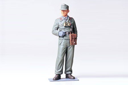 Wehrmacht Tank Crewman. Tamiya. Model do sklejania