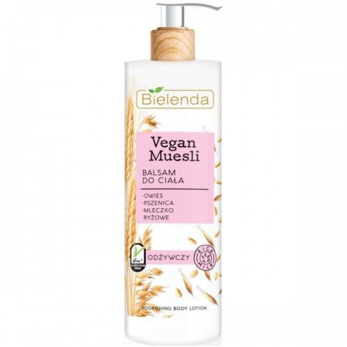 Vegan Muesli Nourishing Body Lotion balsam do ciał