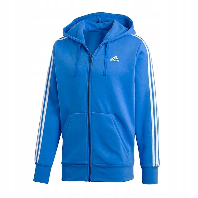 Bluza Adidas Ess 3 Stripes Niebieska Dn8799 L 7551901208 Oficjalne Archiwum Allegro