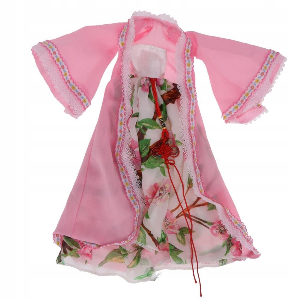 Chiński tradycyjny ubranka dla lalki strój