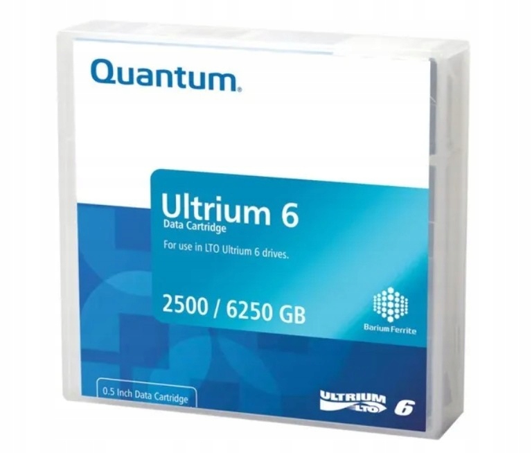 QUANTUM Data Cartridge LTO-6 MR-L6MQN-03