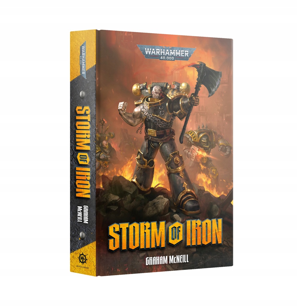 BLACK LIBRARY Storm of Iron HB