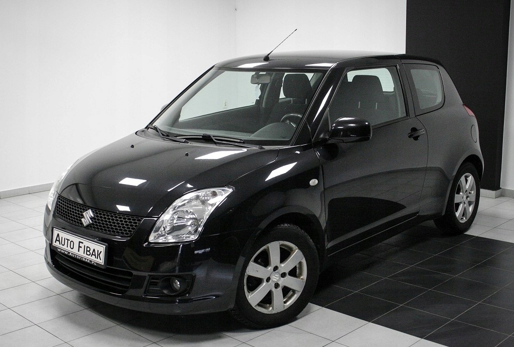 Suzuki Swift Salon Polska*System bezkluczykowy*Fot