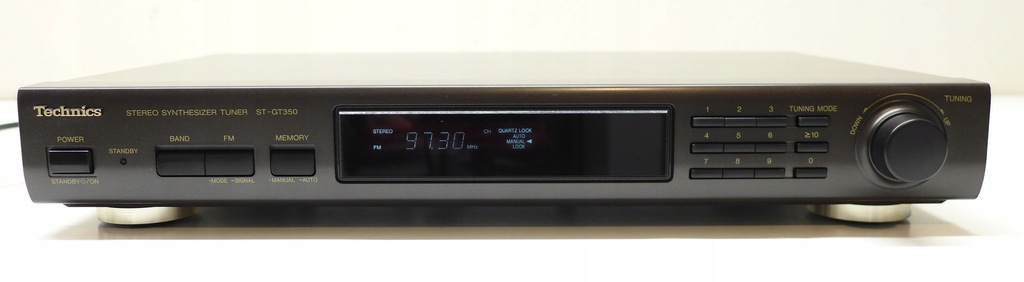 Tuner radiowy cyfrowy Technics ST-GT350 czarny, tytanowy