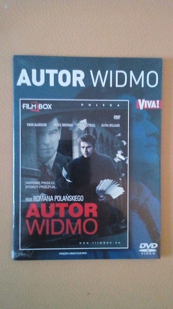 AUTOR WIDMO- Roman Polański (DVD)