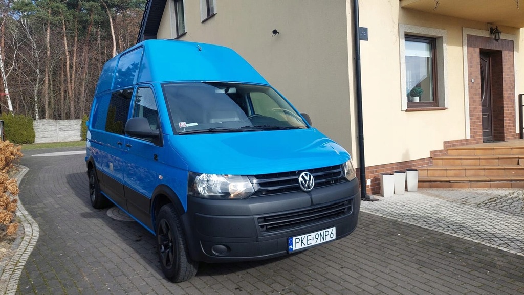 Volkswagen Transporter 5 T5 kamper 4x4
