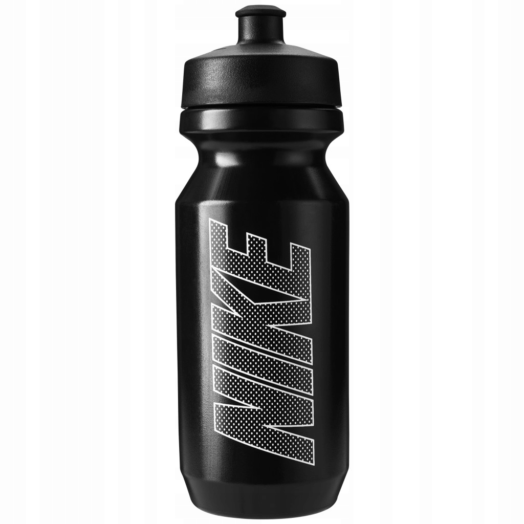 Bidon sportowy biegowy Big Mouth Nike 650 ml BLK